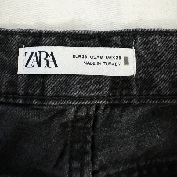 Zara Beaded Jeans - Picture 6 of 8